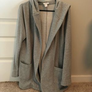 LOFT lounge Grey Sweater